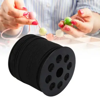 Quality 3mm Diameter Velvet Cord String Rope DIY Jewelry Making Findings Part Accessory Lightweight in Size DIY Jewelry Tool
Quality 3mm Diameter Velvet Cord String Rope DIY Jewelry Making Findings Part Accessory Lightweight in Size DIY Jewelry Tool