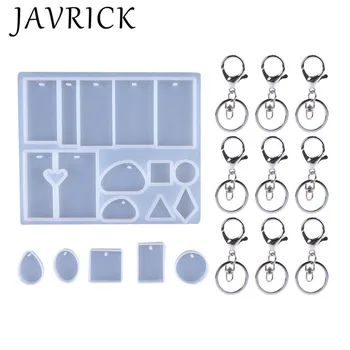 Silicone Mold Set Simple Drop-shaped Square Triangle Irregular Pendant DIY Handmade Epoxy Molds Resin Jewelry Making
Silicone Mold Set Simple Drop-shaped Square Triangle Irregular Pendant DIY Handmade Epoxy Molds Resin Jewelry Making