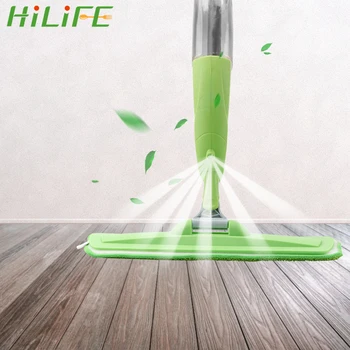 HILIFE Household Spray Mop Broom Set with Reusable Microfiber Pads Magic Mop Wooden Floor Flat Mops Lazy Mop Home Cleaning Tool
HILIFE Household Spray Mop Broom Set with Reusable Microfiber Pads Magic Mop Wooden Floor Flat Mops Lazy Mop Home Cleaning Tool