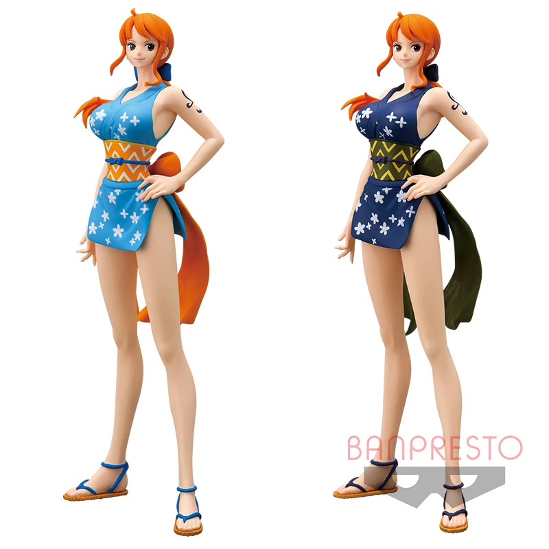 In Stock original Banpresto One Piece Figure Wano Country Nami PVC action figure model figurine
In Stock original Banpresto One Piece Figure Wano Country Nami PVC action figure model figurine
