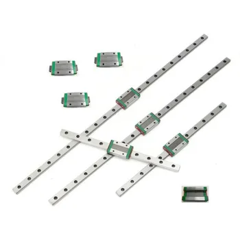 MGN12H Guide Linear Rail CNC Miniature Slide Sliding Block Carriage 100 200 300 400 500mm MGN12 12mm for 3D Printer Part DIY
MGN12H Guide Linear Rail CNC Miniature Slide Sliding Block Carriage 100 200 300 400 500mm MGN12 12mm for 3D Printer Part DIY