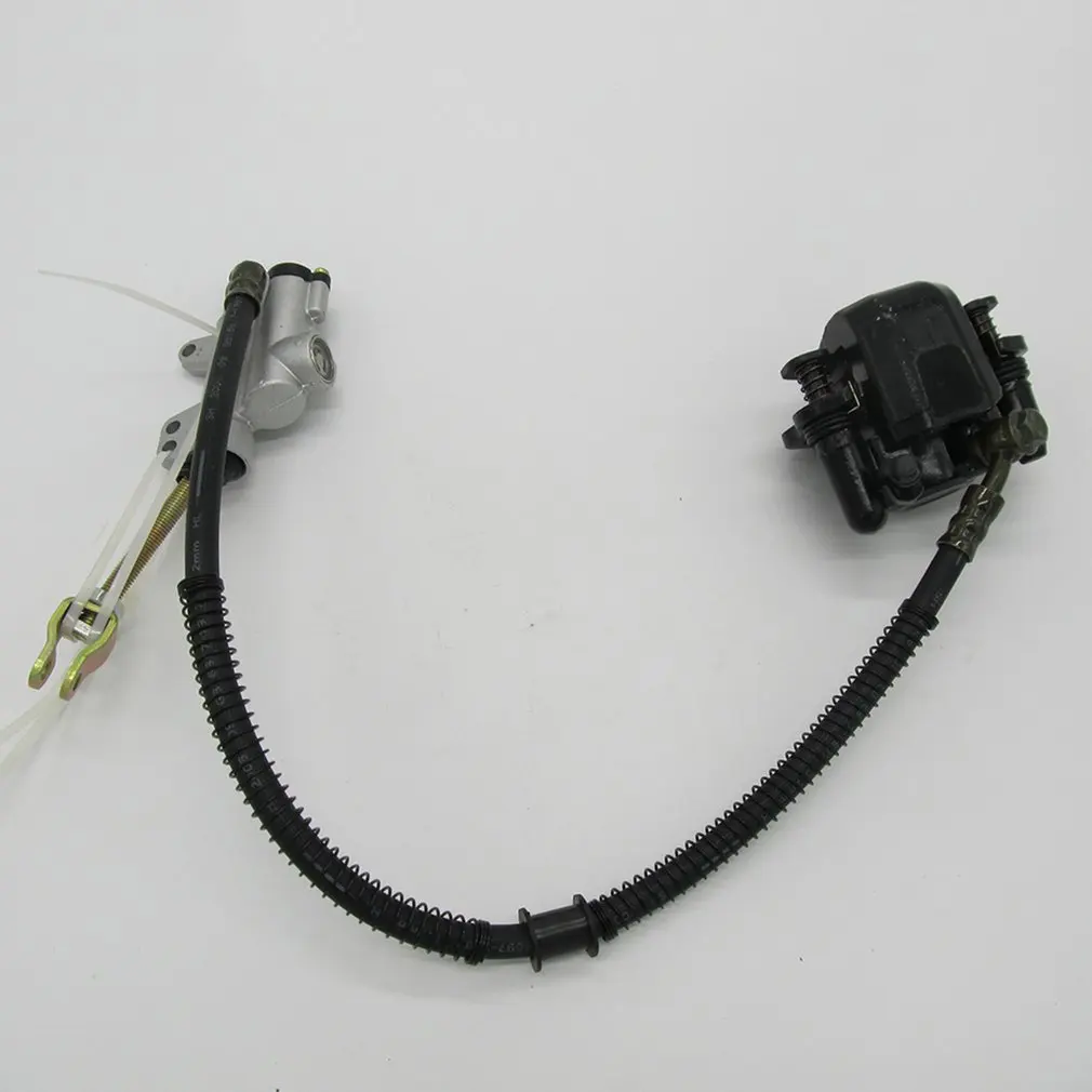ATV Rear Brake Caliper & Master Cylinder Assembly for 50 70 90 110 125cc 
ATV Rear Brake Caliper & Master Cylinder Assembly for 50 70 90 110 125cc