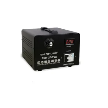 Solid state voltage regulator 220V voltage regulator high power 0-220V temperature modulation for single-phase silicon controlle
Solid state voltage regulator 220V voltage regulator high power 0-220V temperature modulation for single-phase silicon controlle