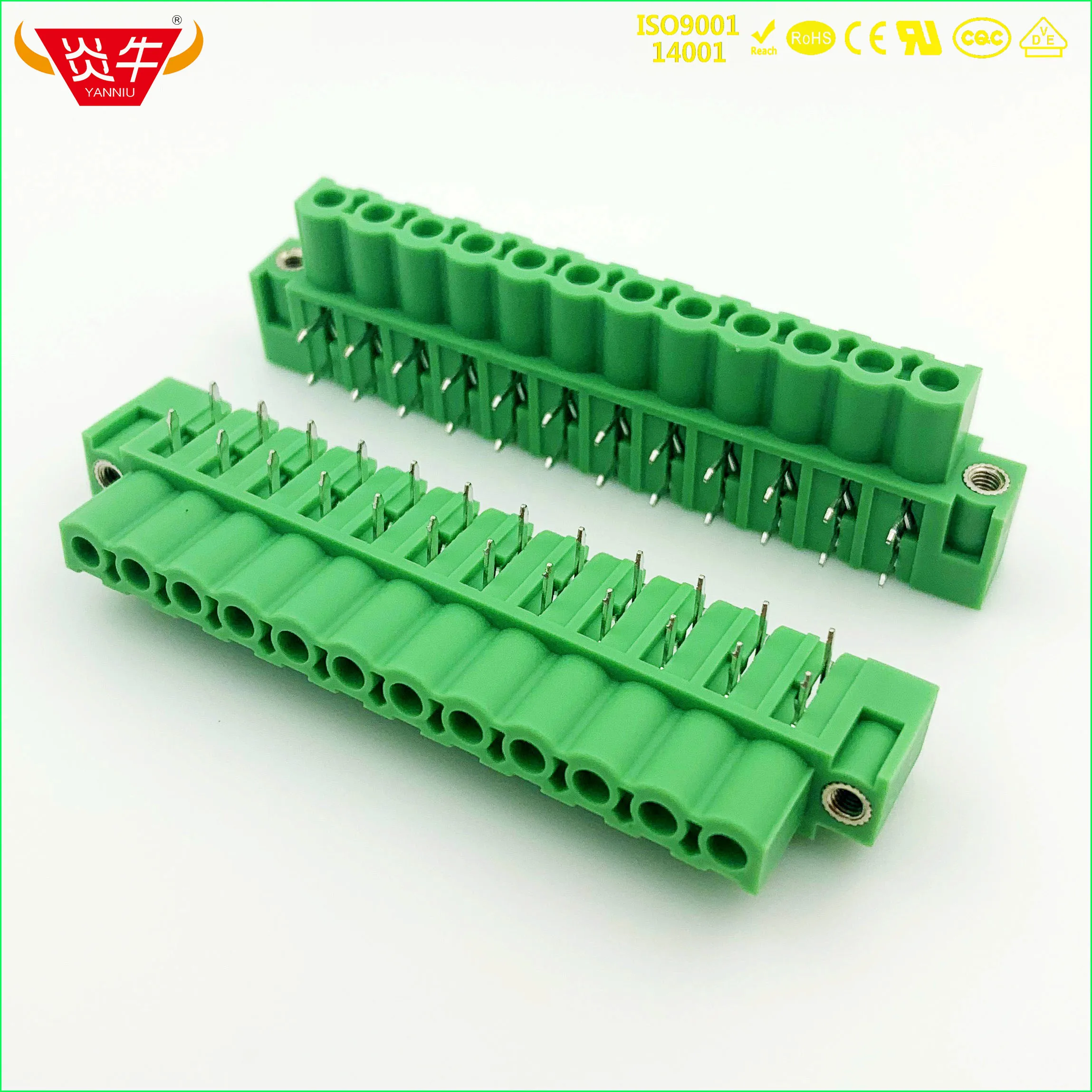 

KF2EDGAM 5.08 2P ~ 12P PCB PLUG-IN TERMINAL BlOCK 2EDGAM 5.08mm 2PIN ~ 12PIN ICV 2,5 GF 1825695 PHOENIX CONTACT DEGSON KEFA