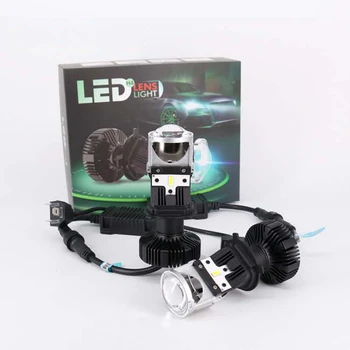Upgrade Mini Projector Lens LED H4 Car Lights Hi/Low Beam H4 lampada led Headlight 12v Auto Motorcycle fog light 6000K 10000LM
Upgrade Mini Projector Lens LED H4 Car Lights Hi/Low Beam H4 lampada led Headlight 12v Auto Motorcycle fog light 6000K 10000LM