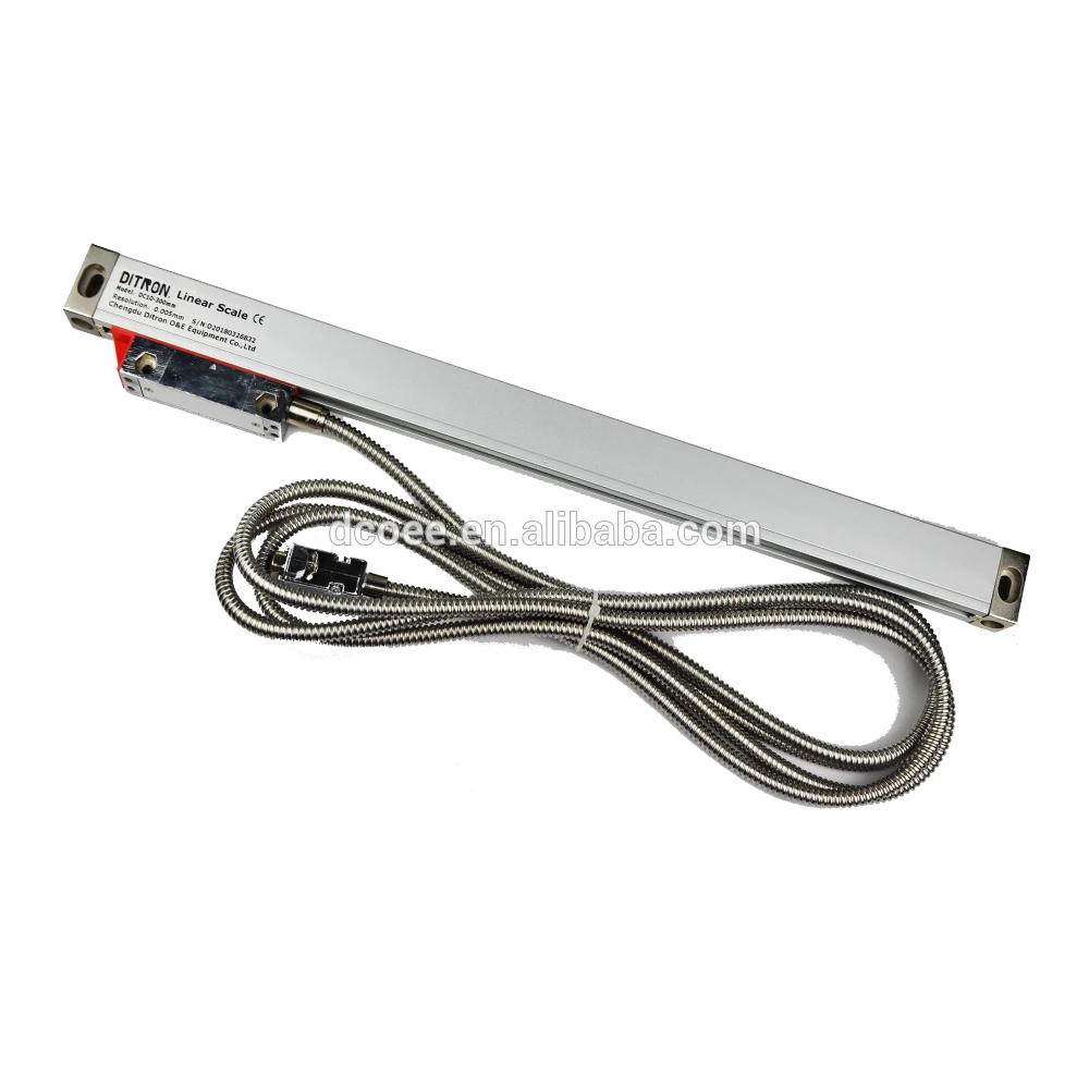 Ditron linear encoder linear scale linear glass encoder 0- 1000mm