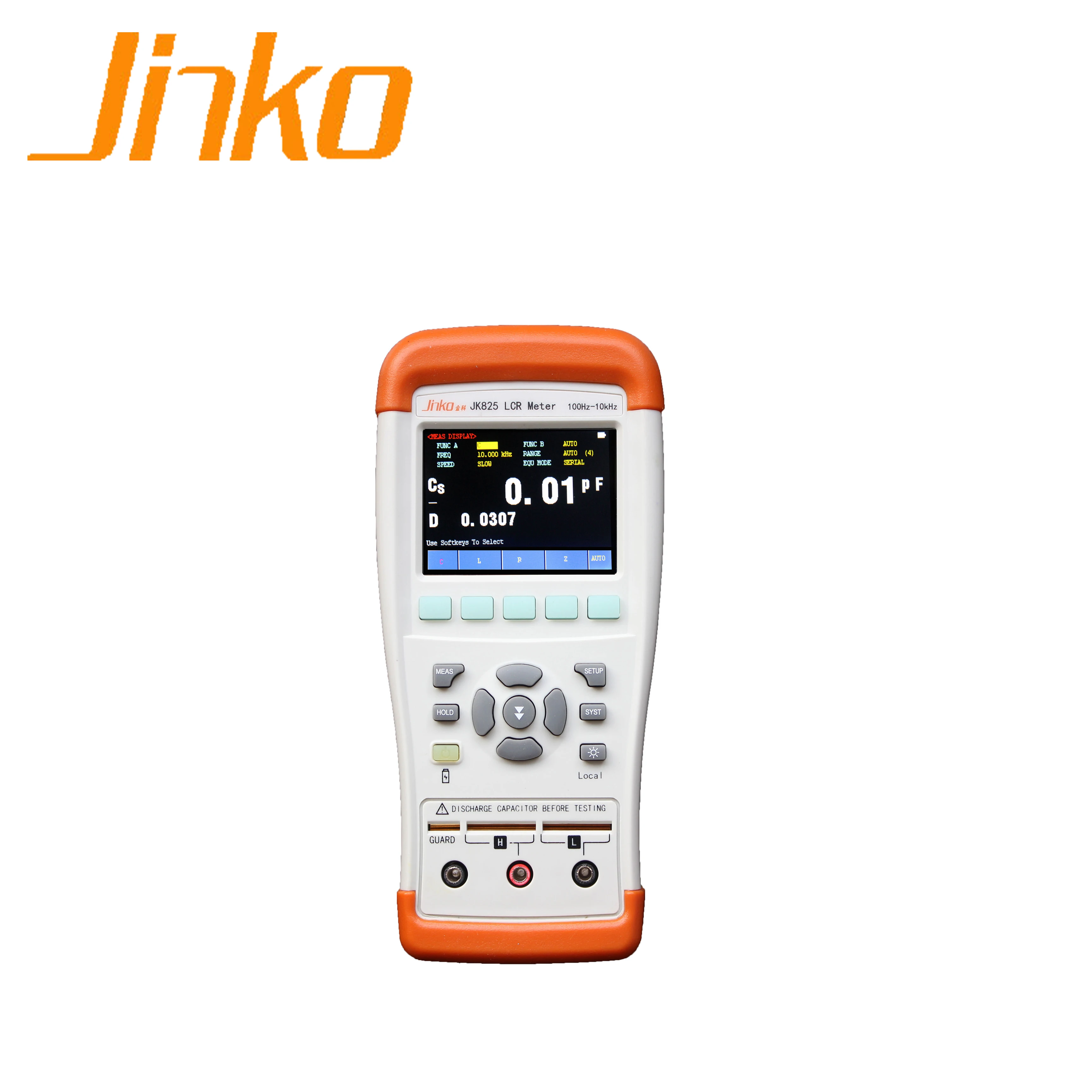 JK825 Digital LCR Meter for Capacitor Factories lcr meter for components with CE authentication
JK825 Digital LCR Meter for Capacitor Factories lcr meter for components with CE authentication