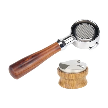 Top Sale for Espresso Coffee Machine Bottomless Filter Holder Filter E61 for 58MM Solid Wooden Tamper Stainless Steel Accessory
Top Sale for Espresso Coffee Machine Bottomless Filter Holder Filter E61 for 58MM Solid Wooden Tamper Stainless Steel Accessory