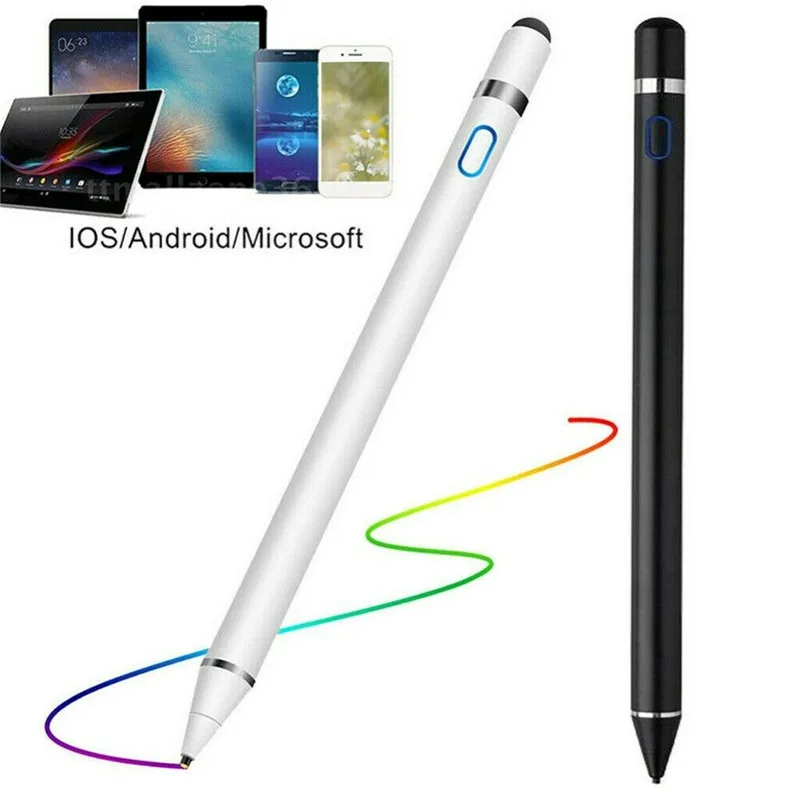 Digital Active Touch Screen Capacitive Stylus Pen Apple Pencil For Ipad Huawei Samsung Xiaomi Tablets
Digital Active Touch Screen Capacitive Stylus Pen Apple Pencil For Ipad Huawei Samsung Xiaomi Tablets