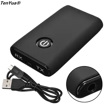 Bluetooth 5.0 Adapter Wireless 3.5mm Stereo Audio CSR 4.0 APT-X Receiver Transmitter for TV Speaker Headphone Car Stereo System
Bluetooth 5.0 Adapter Wireless 3.5mm Stereo Audio CSR 4.0 APT-X Receiver Transmitter for TV Speaker Headphone Car Stereo System