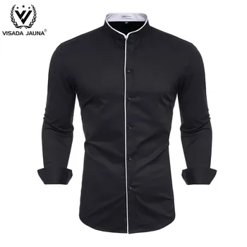 VISADA JUANA 2019 Men Shirts New Male 100% Cotton Men's Social Business Smart Casual Camisa Masculina Y52
VISADA JUANA 2019 Men Shirts New Male 100% Cotton Men's Social Business Smart Casual Camisa Masculina Y52