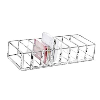 8-Grids Make-Up Brush Storage Box Holder Cosmetics Container Desktop Eyeshadow Organizer Makeup Holder Storage Box Transparent
8-Grids Make-Up Brush Storage Box Holder Cosmetics Container Desktop Eyeshadow Organizer Makeup Holder Storage Box Transparent
