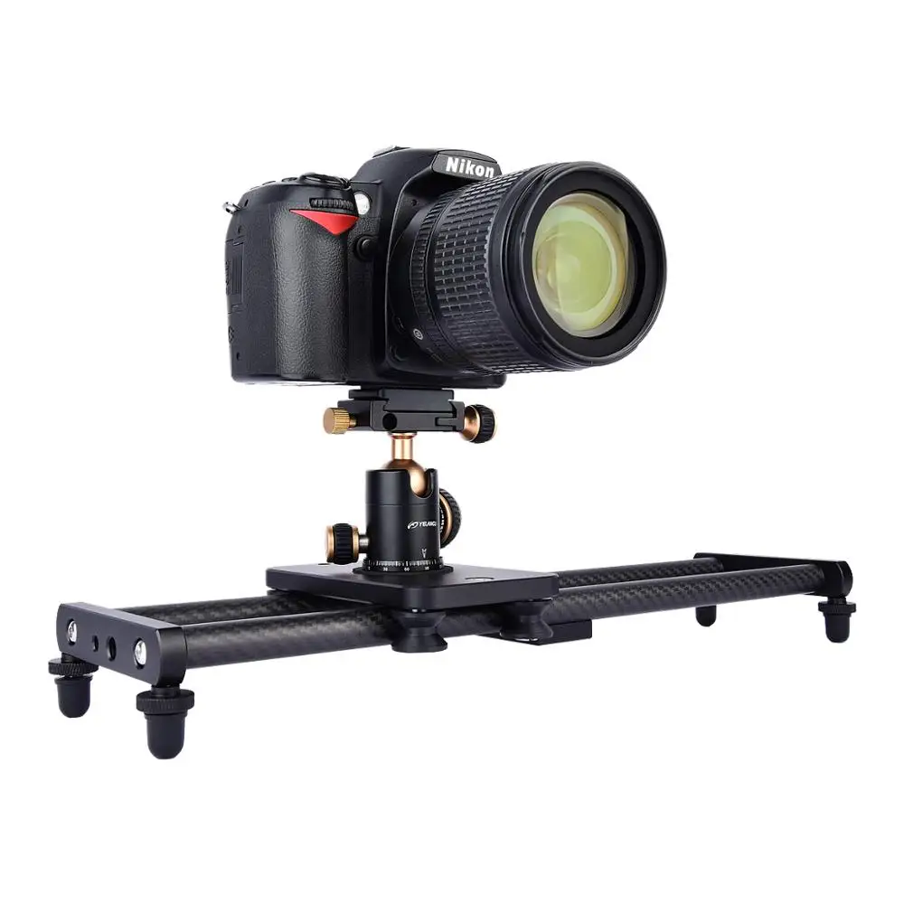DSLR Camera Video Slider Track Dolly Rail Stabilizer System for Nikon Canon Sony Stabilizing Movie Film Video Making
DSLR Camera Video Slider Track Dolly Rail Stabilizer System for Nikon Canon Sony Stabilizing Movie Film Video Making