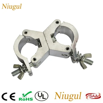 5pcs/lot Aluminium Coupler/ Double Ring Combine 360 Degree Rotation LED Stage Light Hook /Truss O Clamp For Disco DJ Night Club
5pcs/lot Aluminium Coupler/ Double Ring Combine 360 Degree Rotation LED Stage Light Hook /Truss O Clamp For Disco DJ Night Club