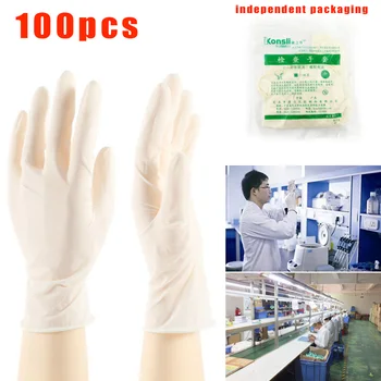 100pcs Dental Disposable Gloves Lab Home Cleaning Work Comfortable Smooth Latex Reducing Hand Fatigue Humanized
100pcs Dental Disposable Gloves Lab Home Cleaning Work Comfortable Smooth Latex Reducing Hand Fatigue Humanized
