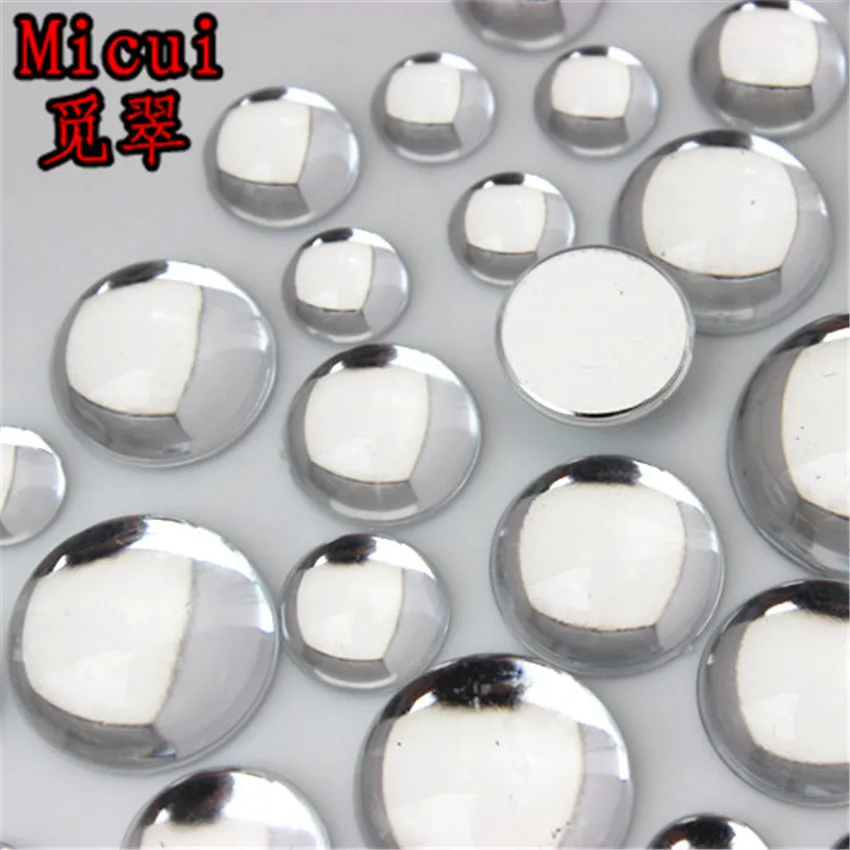 Micui 8 10 12 14 18mm Round Clear Crystal Flatback Acrylic Non Hotfix Rhinestones stone for DIY jewelry Crafts Accessories MC579
Micui 8 10 12 14 18mm Round Clear Crystal Flatback Acrylic Non Hotfix Rhinestones stone for DIY jewelry Crafts Accessories MC579