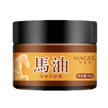 Japanese Horse Oil Cream Moisturizing Anti-crack Anti-drying Foot Whitening Cream Feet Care Cream Maquillaje Mujer Maquiagem
Japanese Horse Oil Cream Moisturizing Anti-crack Anti-drying Foot Whitening Cream Feet Care Cream Maquillaje Mujer Maquiagem
