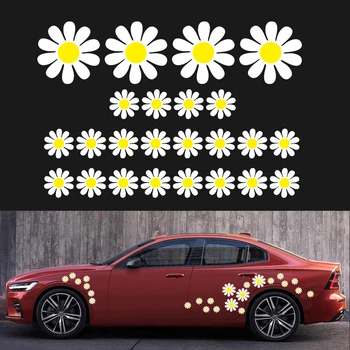 48pcs Daisy Flower Personalized Car Stickers PVC Practical Beautiful Auto Styling Decorative Decals
48pcs Daisy Flower Personalized Car Stickers PVC Practical Beautiful Auto Styling Decorative Decals