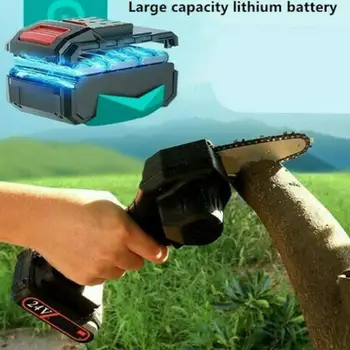 24V Rechargeable MINI Electric Chainsaw Wood Cutting Bracket Universal Chain Adjustable Angle Chainsaw Part Lithium Saw O0M8
24V Rechargeable MINI Electric Chainsaw Wood Cutting Bracket Universal Chain Adjustable Angle Chainsaw Part Lithium Saw O0M8