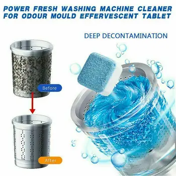 5 Pcs Washing Machine Wash Tablets Cleaner Washing Machine Cleaner Laundry Soap Detergent Effervescent Tablet Washer Cleaner
5 Pcs Washing Machine Wash Tablets Cleaner Washing Machine Cleaner Laundry Soap Detergent Effervescent Tablet Washer Cleaner