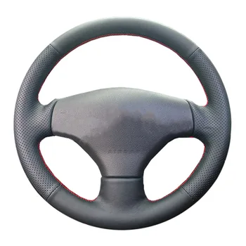 DIY Genuine Leather Car Steering Wheel Cover For Peugeot 206 1998-2005 206 SW 2003-2005 206/ Protect Steering-wheel
DIY Genuine Leather Car Steering Wheel Cover For Peugeot 206 1998-2005 206 SW 2003-2005 206/ Protect Steering-wheel