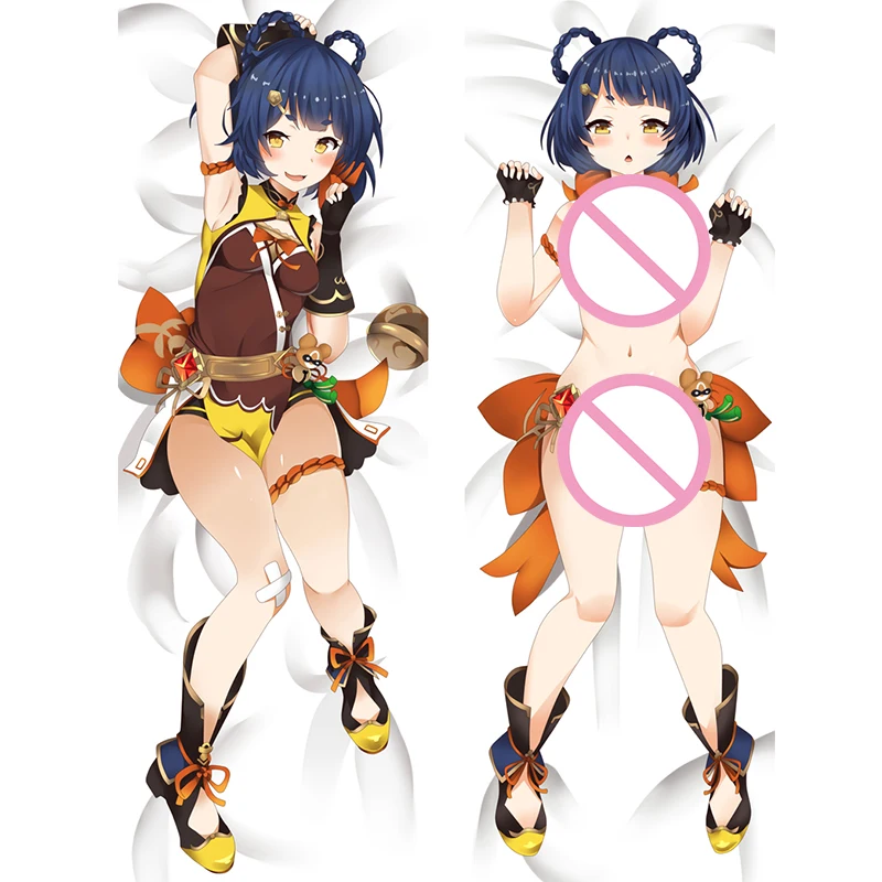 Genshin Impact Xiangling Seat Bedding Hugging Body Pillow Case Double-Sided Printing Hugging Body Dakimakura Pillow Cover
Genshin Impact Xiangling Seat Bedding Hugging Body Pillow Case Double-Sided Printing Hugging Body Dakimakura Pillow Cover