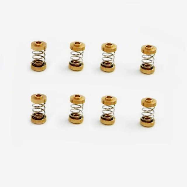 8 Sets Springs With Pressure Bearing 10305 94381 Suspension Spare Parts for 1/32 Scale Tamiya Mini 4WD Car Model
8 Sets Springs With Pressure Bearing 10305 94381 Suspension Spare Parts for 1/32 Scale Tamiya Mini 4WD Car Model