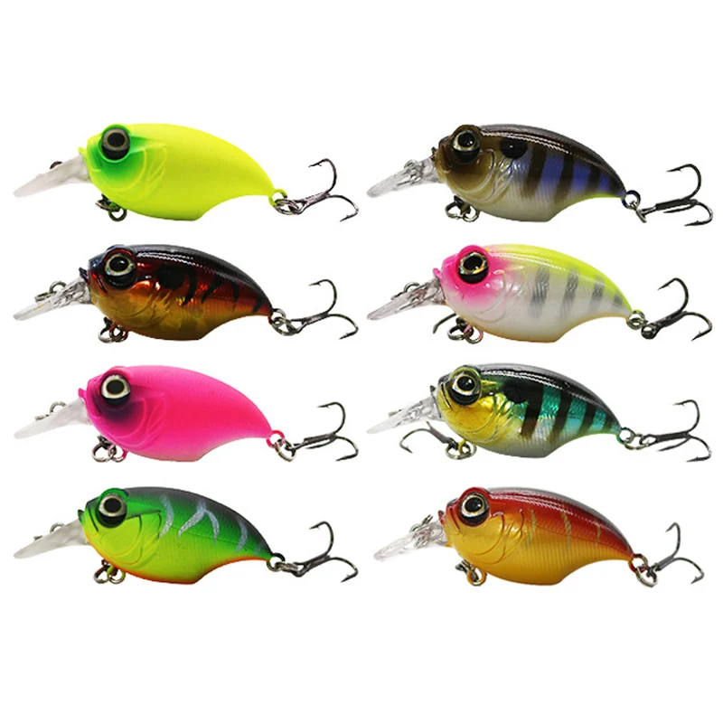 crankbait Fishing Lure 6cm 8.4g Floating Isca Artificial plastic Hard Bait Wobblers Minnow Bass Pike Pesca carp Fishing Tackle 
crankbait Fishing Lure 6cm 8.4g Floating Isca Artificial plastic Hard Bait Wobblers Minnow Bass Pike Pesca carp Fishing Tackle