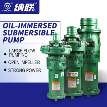 QY series oil-immersed pumps large flow pumps irrigation industrial drainage high lift agricultural pumping pumps
QY series oil-immersed pumps large flow pumps irrigation industrial drainage high lift agricultural pumping pumps