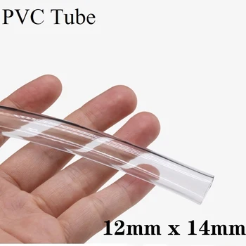 1M 12mm x 14mm PVC Tube Transparent Soft Pipe Antifreeze Oil Hose Garden Irrigation Soft Hose Plant Watering Pots Tube
1M 12mm x 14mm PVC Tube Transparent Soft Pipe Antifreeze Oil Hose Garden Irrigation Soft Hose Plant Watering Pots Tube