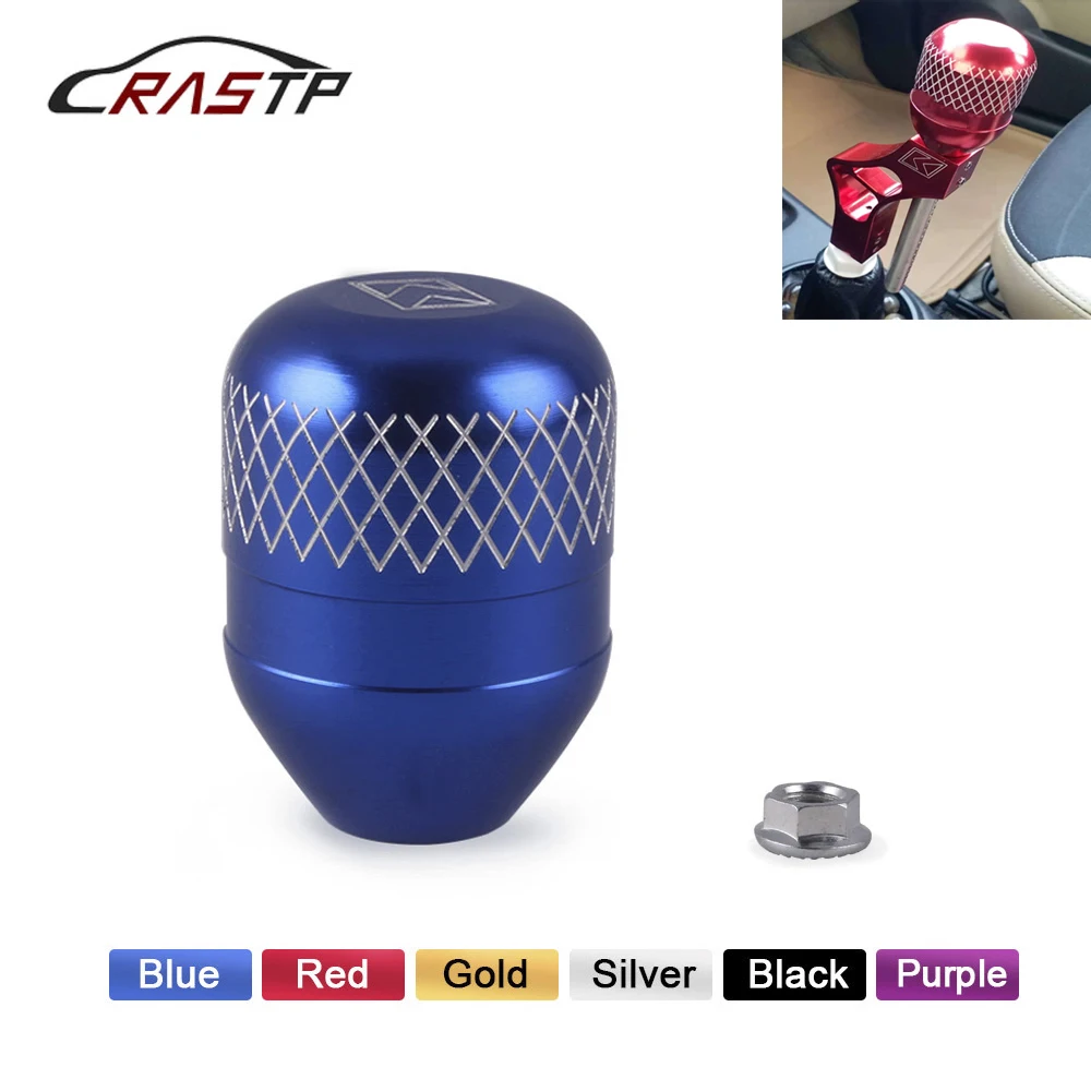 RASTP-New Style M10x1.5 Carbon Finber White Check Thread Billet Shift Knob For Honda With Logo RS3-SFN023
RASTP-New Style M10x1.5 Carbon Finber White Check Thread Billet Shift Knob For Honda With Logo RS3-SFN023
