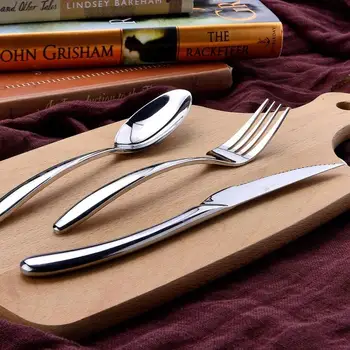 Luxury Portable Spoon Fork Knife Set Tableware Dinnerware Box Travel Cutlery Set Stainless Vajillas Completas Cutlery JJ60DC
Luxury Portable Spoon Fork Knife Set Tableware Dinnerware Box Travel Cutlery Set Stainless Vajillas Completas Cutlery JJ60DC