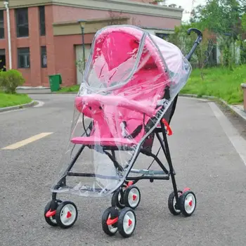 Baby Pushchairs Rain Cover High Landscape Stroller Raincoat Wind Dust Shield Necessary Baby Outdoor Stroller Accessories
Baby Pushchairs Rain Cover High Landscape Stroller Raincoat Wind Dust Shield Necessary Baby Outdoor Stroller Accessories