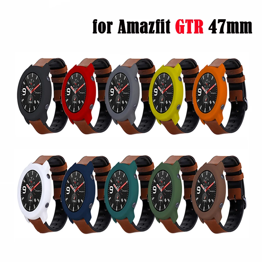 Case for Amazfit GTR Case Soft TPU Full Cover Protective Bumper Frame Protector Accessories for Xiaomi Huami Amazfit GTR 47mm
Case for Amazfit GTR Case Soft TPU Full Cover Protective Bumper Frame Protector Accessories for Xiaomi Huami Amazfit GTR 47mm