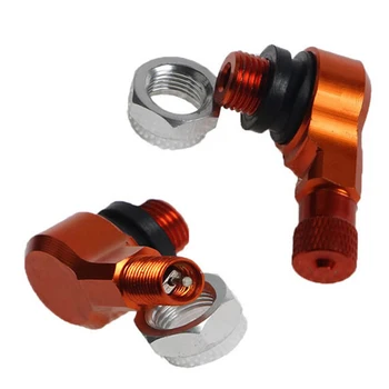 Motorcycle Rim Wheel Valve Stems Tyre Valve Stems CNC Car Right Angle Valve Nozzle Modified Tire Aluminum Alloy Valve Nozzle
Motorcycle Rim Wheel Valve Stems Tyre Valve Stems CNC Car Right Angle Valve Nozzle Modified Tire Aluminum Alloy Valve Nozzle