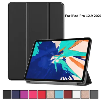Case For iPad Pro 12.9 4th Generation 2020 Release Smart Cover for iPad 12.9 2018/2020 Funda Magnetic Folding Stand Shell+Stylus
Case For iPad Pro 12.9 4th Generation 2020 Release Smart Cover for iPad 12.9 2018/2020 Funda Magnetic Folding Stand Shell+Stylus
