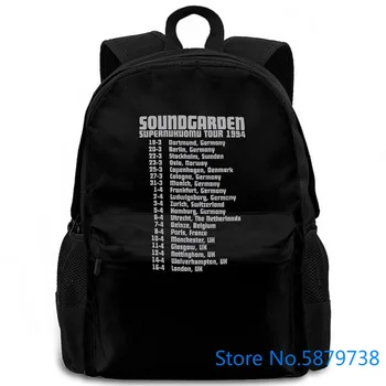 Soundgarden Superunknown World Tour New for women men backpack laptop travel school adult student 
Soundgarden Superunknown World Tour New for women men backpack laptop travel school adult student