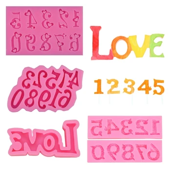 1 Pc Handmade 0-9 Number Letter Pendant Epoxy Resin Casting Mold DIY Letter LOVE Candy Fondant Silicone Molds Art Craft Tools
1 Pc Handmade 0-9 Number Letter Pendant Epoxy Resin Casting Mold DIY Letter LOVE Candy Fondant Silicone Molds Art Craft Tools