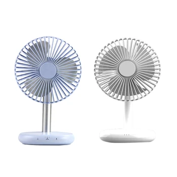 USB Rechargeable Desktop Desktop Handheld Fan, 10-Speed Shift Press Control with Atmosphere Light, Office Dormitory Silent Fan
USB Rechargeable Desktop Desktop Handheld Fan, 10-Speed Shift Press Control with Atmosphere Light, Office Dormitory Silent Fan