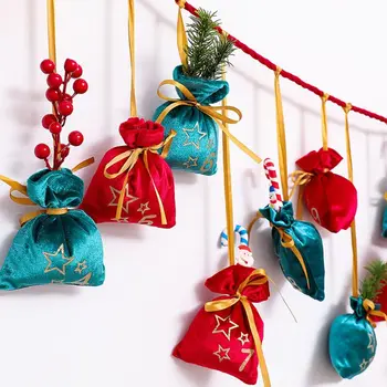 24 Days Countdown Christmas Advent Calendar Ornament Candy Bags Hanging Decor
24 Days Countdown Christmas Advent Calendar Ornament Candy Bags Hanging Decor