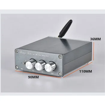 SOTAMIA TPA3116 Digital Power Amplifier HiFi Bluetooth 5.0 Amplificador Class D Stereo Mini Home Power Amp 100W*2
SOTAMIA TPA3116 Digital Power Amplifier HiFi Bluetooth 5.0 Amplificador Class D Stereo Mini Home Power Amp 100W*2