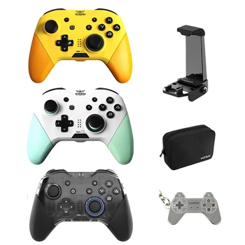 MOBAPAD Pro Consoles Bluetooth Game Controller Gamepad Joystick Support NFC for Nintendo Switch PC Android iOS
MOBAPAD Pro Consoles Bluetooth Game Controller Gamepad Joystick Support NFC for Nintendo Switch PC Android iOS
