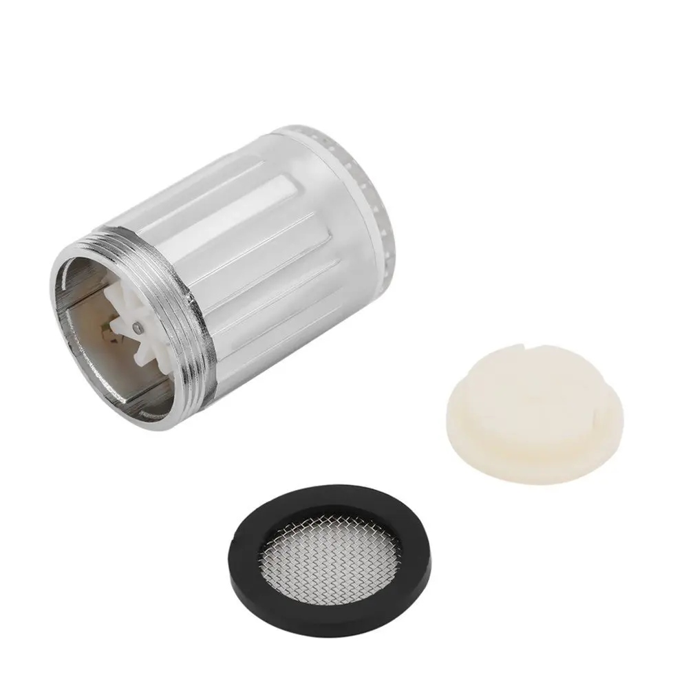 3 Color LED Light Change Faucet Shower Water Tap Temperature Sensor No Battery Water Faucet Glow Shower Left Screw
3 Color LED Light Change Faucet Shower Water Tap Temperature Sensor No Battery Water Faucet Glow Shower Left Screw