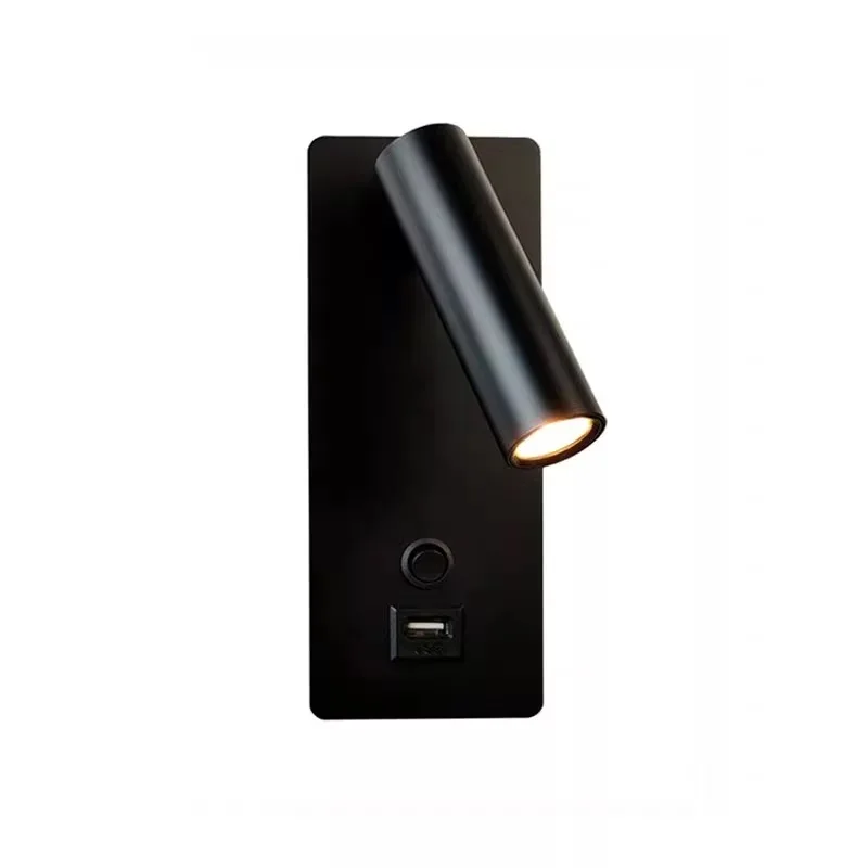 Bedroom Wall Lamp LED Home interior Reading Light room bedside 3W Night light wall sconce USB indoor lighting Fixtures
Bedroom Wall Lamp LED Home interior Reading Light room bedside 3W Night light wall sconce USB indoor lighting Fixtures