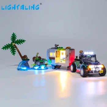 Lightaling Led Light Kit For Baryonyx Face-Off: The Treasure Hunt Building Blocks Compatible With 75935 ( Lighting Set Only )
Lightaling Led Light Kit For Baryonyx Face-Off: The Treasure Hunt Building Blocks Compatible With 75935 ( Lighting Set Only )