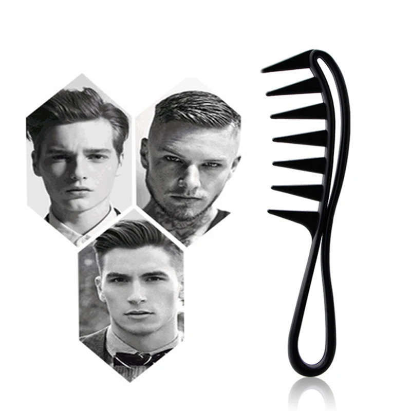 Wide Tooth Comb Wide Tooth Salon Shark Plastic Comb Handle Grip Large Tooth Detangling Curly Hair Comb Men Vintage Oil Head Comb
Wide Tooth Comb Wide Tooth Salon Shark Plastic Comb Handle Grip Large Tooth Detangling Curly Hair Comb Men Vintage Oil Head Comb
