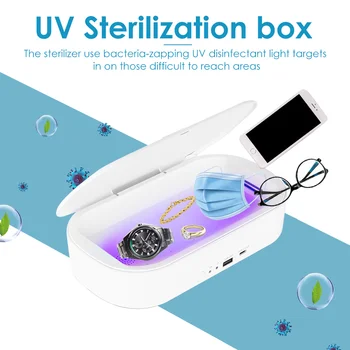 Sterilizer Box Portable LED Display Phone UV Light Sterilizer Cleaner with Wireless Charger Aromatherapy for Phone Jewelry
Sterilizer Box Portable LED Display Phone UV Light Sterilizer Cleaner with Wireless Charger Aromatherapy for Phone Jewelry