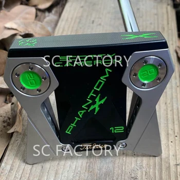 Free Shipping by FedEx or DHL. Golf Putters PhantomX12 PHANTOM X12 Lucky Clover Shamrock Golf Putter Golf Club Golf Putters
Free Shipping by FedEx or DHL. Golf Putters PhantomX12 PHANTOM X12 Lucky Clover Shamrock Golf Putter Golf Club Golf Putters
