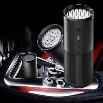 LAMJAD New arrival 4 in 1 Car Air Purifier 3 in 1 with Hepa Filter Anion Generator Aromatherapy 
LAMJAD New arrival 4 in 1 Car Air Purifier 3 in 1 with Hepa Filter Anion Generator Aromatherapy