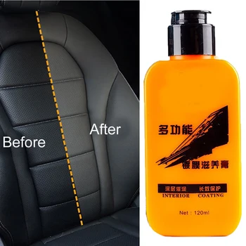 Vehicle Interior Leather Renovated Coating Paste Maintenance Agent Interior Refurbishment Leather Instrument Panel Dust Glazing
Vehicle Interior Leather Renovated Coating Paste Maintenance Agent Interior Refurbishment Leather Instrument Panel Dust Glazing